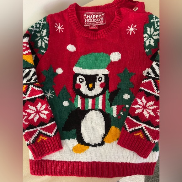 Christmas sweater toddler - Picture 1 of 4